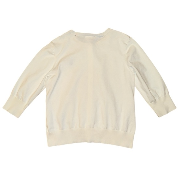 Ralph Lauren U.S. Polo Assn. embroidered jockey white cardigan women’s XL - Picture 2 of 11